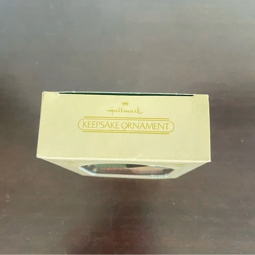 Hallmark 1984 First In Series Collectible Keepsake Christmas Ornament NIB